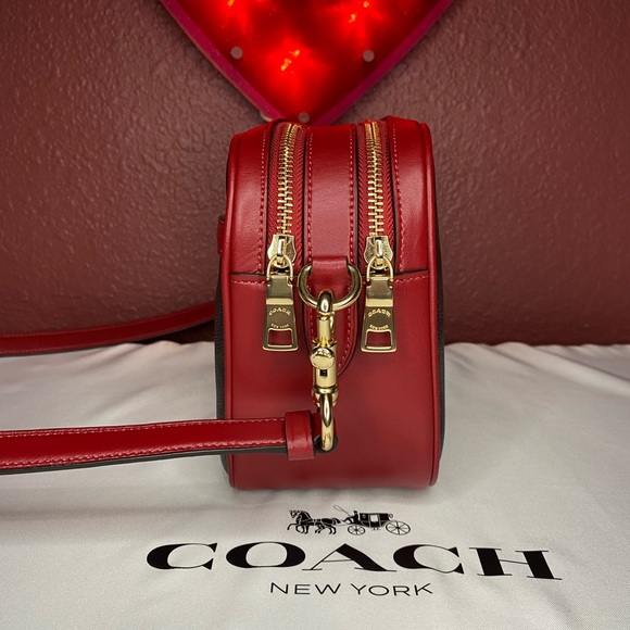 Coach Jes Crossbody In Signature Canvas - Picture 3 of 7